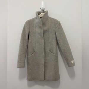 Aritzia Gray Women's Trench Coat